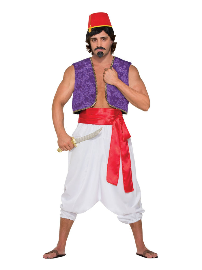 Adult Desert Prince Genie Vest