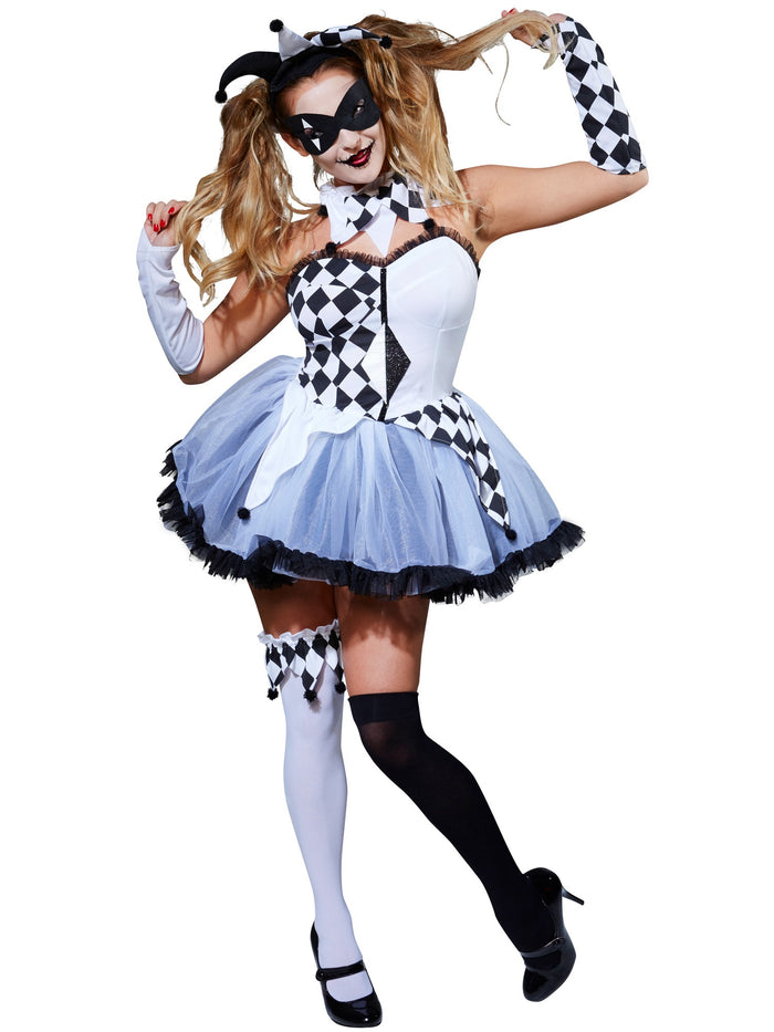 Adult Jesterella Costume