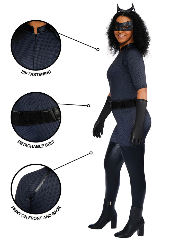 Adult Secret Wishes Catwoman Costume From The Dark Knight Rises