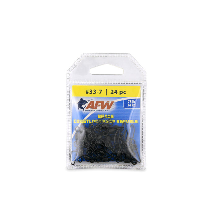 afw-brass-coastlock-snap-swivels-75lb-24-pack