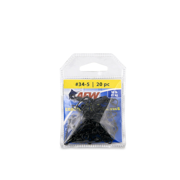 afw-brass-coastlock-snap-swivels-90lb-20-pack