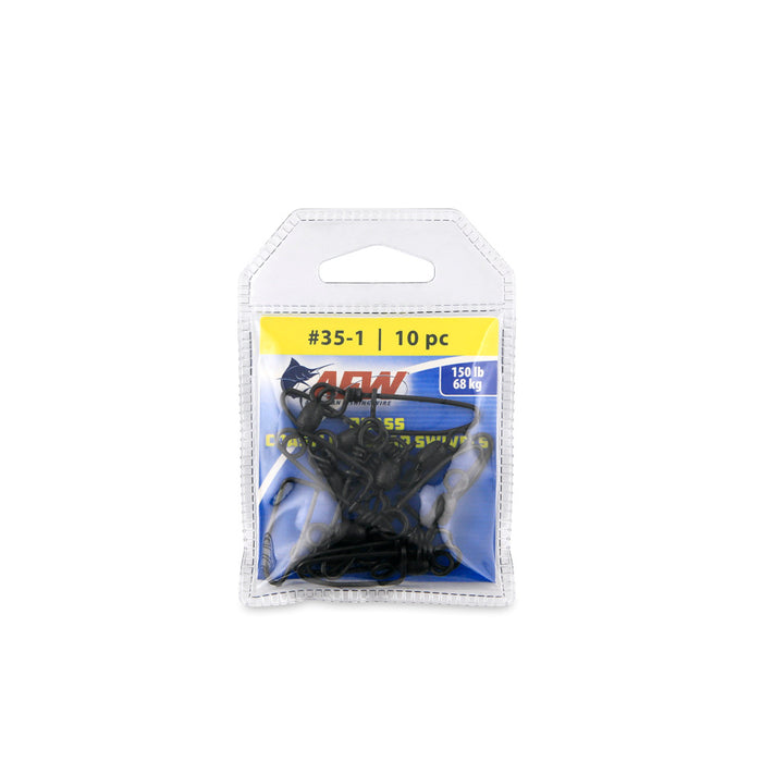 afw-brass-coastlock-snap-swivels-150lb-10-pack