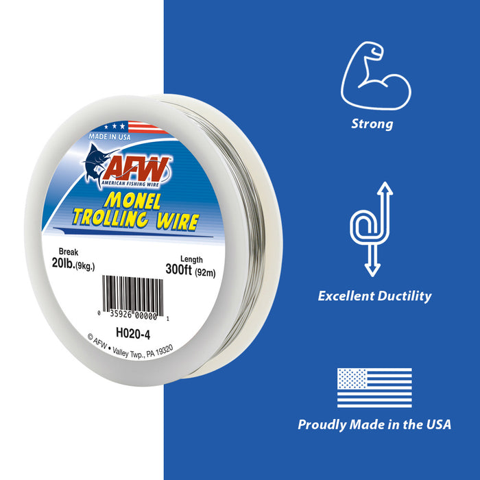 afw-monel-trolling-rigging-wire-features