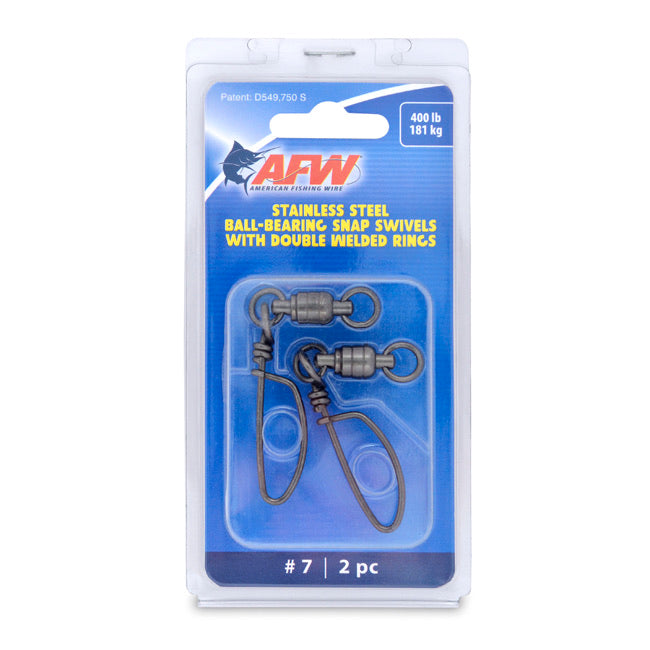 afw-stainless-steel-ball-bearing-snap-swivels-with-double-welded-rings-7-400lb-2-pack