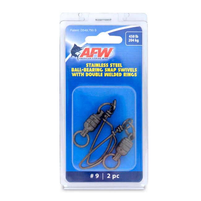 afw-stainless-steel-ball-bearing-snap-swivels-with-double-welded-rings-9-450lb-2-pack