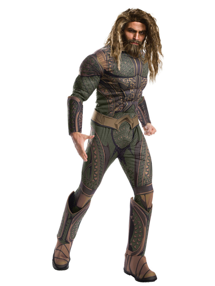 Aquaman Wig and Beard From Justice League