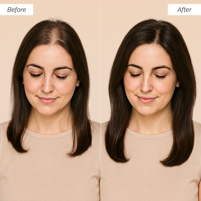 Ash Brown (8) Invisible Clip-ins