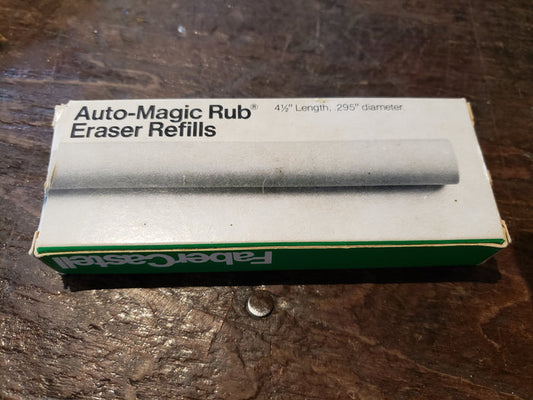 Auto-Magic Rub Eraser Refills (drafting aids)