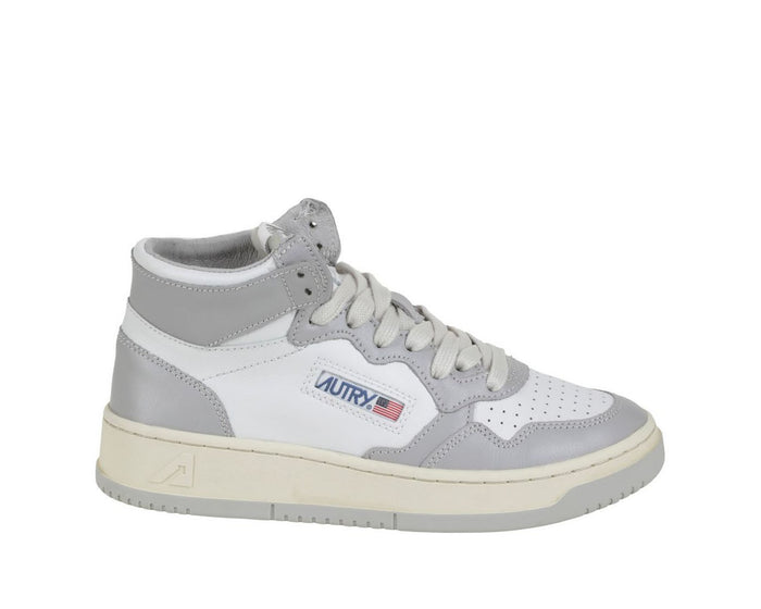 Autry Medalist Mid-Top Sneakers
