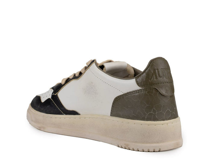 Autry Medalist Super Vintage Low-Top Sneakers