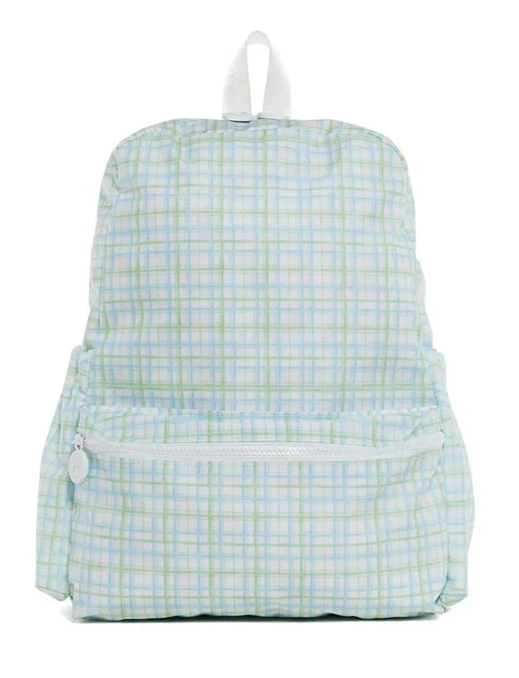 Backpacker -Pimlico plaid blue