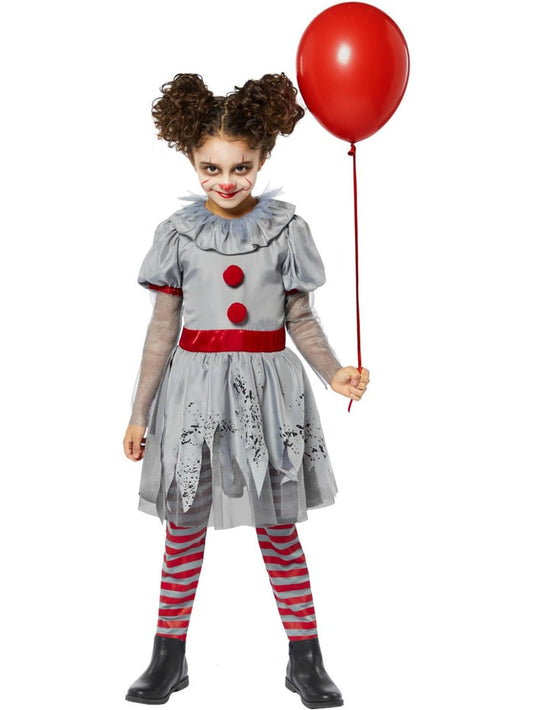 Bad Girl Clown Costume