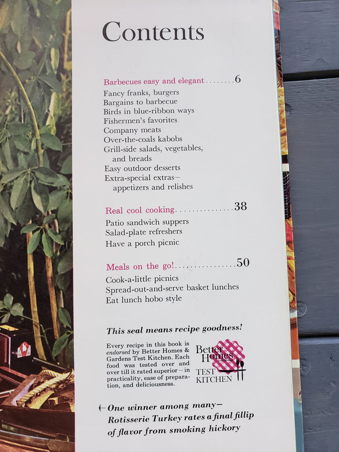 Barbecues and Picnics (1963)