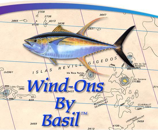 Basil - 150yd Wind-On Topshots - Fish & Tackle