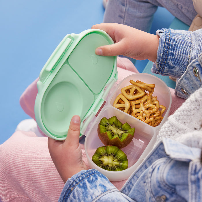 bbox 2 Compartment Snackbox - Spearmint