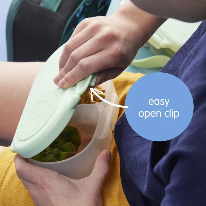 bbox 2 Compartment Snackbox - Spearmint