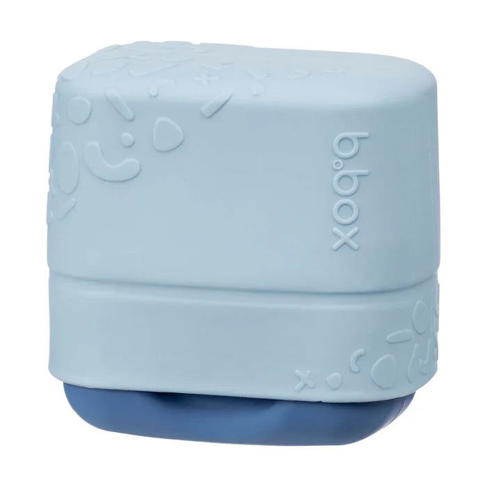 bbox Silicone Snack Cups - Ocean