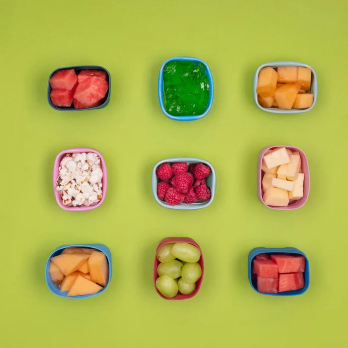 bbox Silicone Snack Cups - Ocean