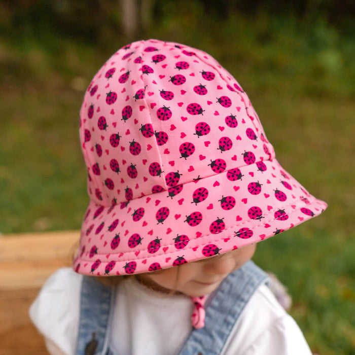 Bedhead Baby & Toddler Bucket Sun Hat - Ladybug