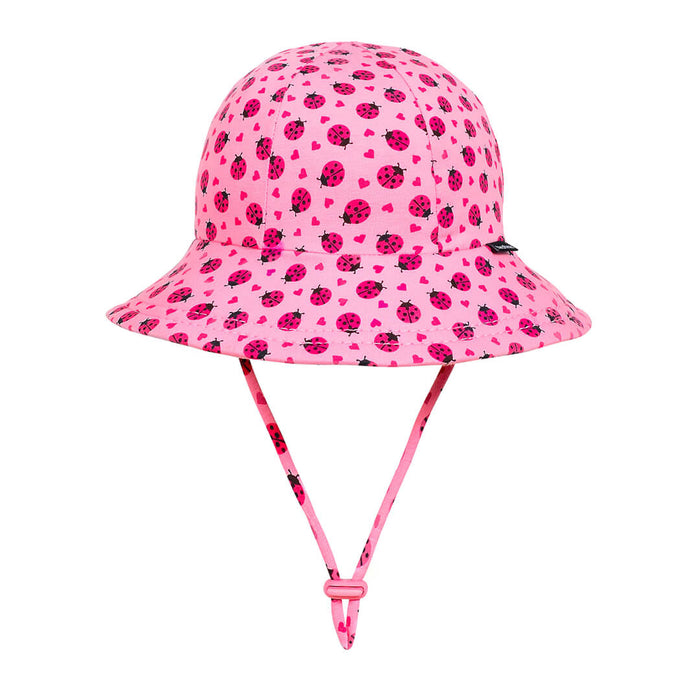Bedhead Baby & Toddler Bucket Sun Hat - Ladybug