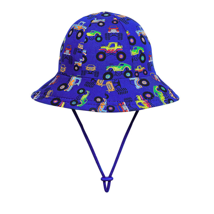 Bedhead Baby & Toddler Bucket Sun Hat - Monster Truck