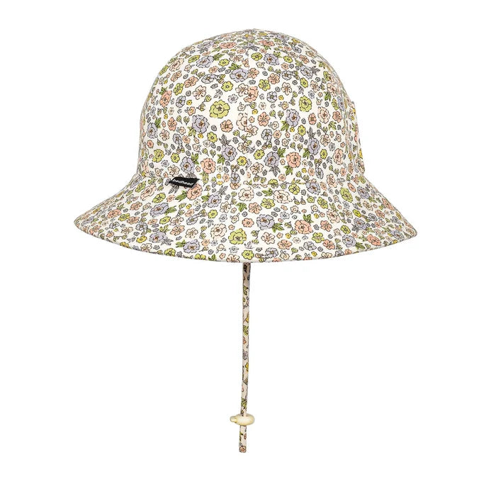 Bedhead Kids Ponytail Bucket Sun Hat - Floret