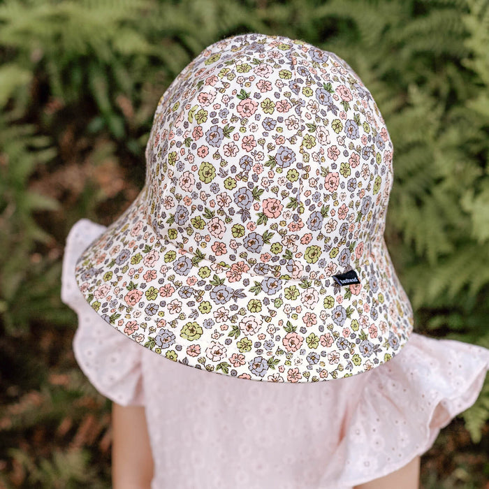 Bedhead Kids Ponytail Bucket Sun Hat - Floret