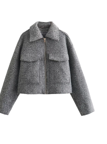 Berlin Casual Wool Coat (One Piece)