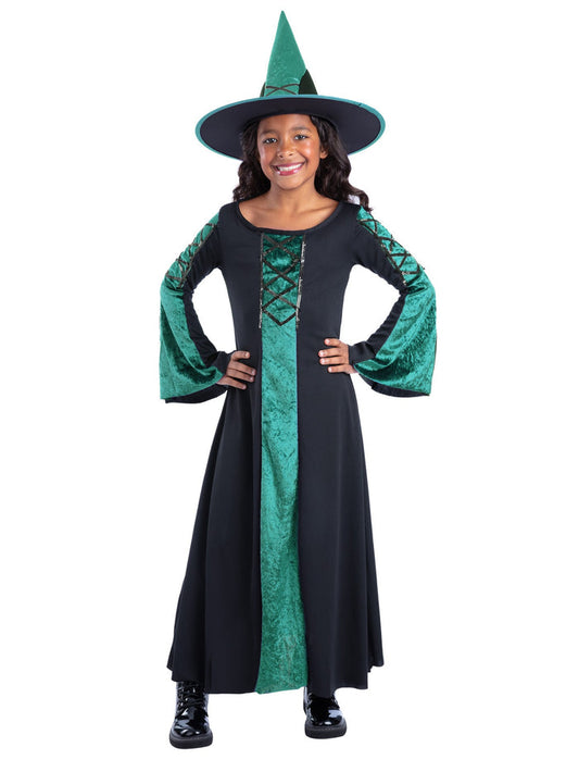 Bewitched Green Kids Costume