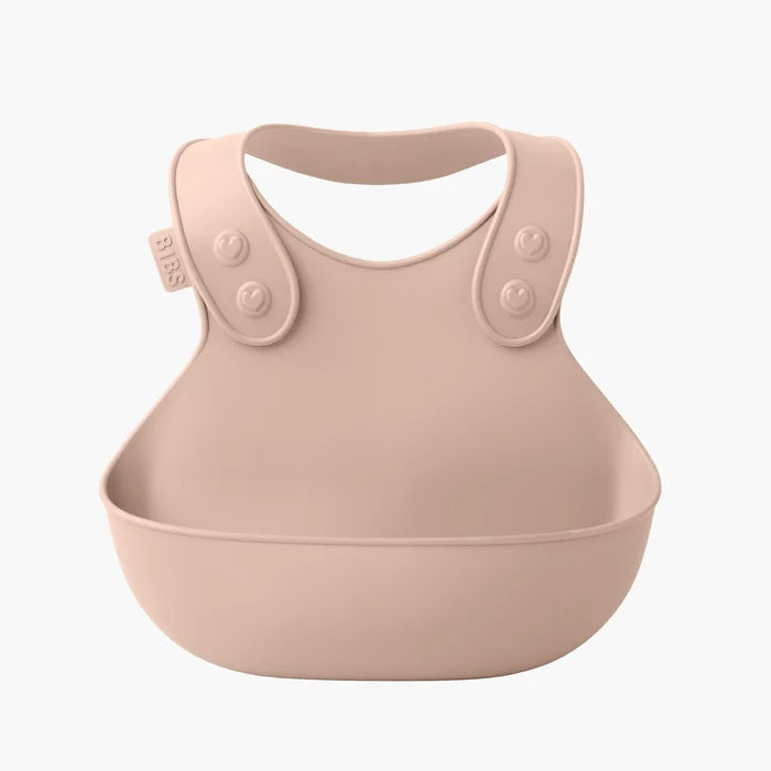 BIBS Dinner Bib - Blush