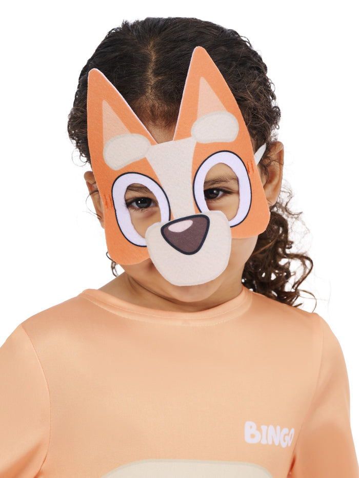 Bingo Kids Costume with Mask