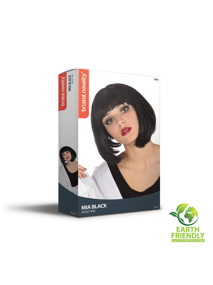 Black Mia Wig