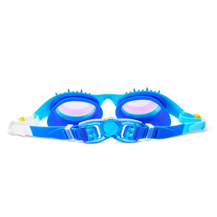 Bling2o Bigger Kids Swim Goggles |  Jurassic Raptor Reef Blue