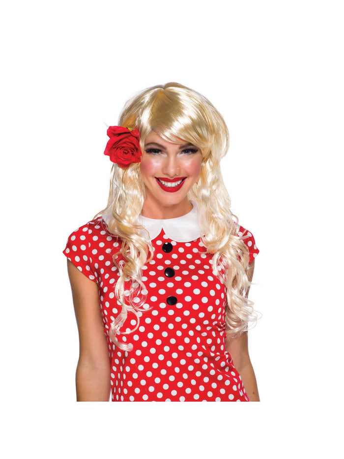 Blonde Vixen Wig