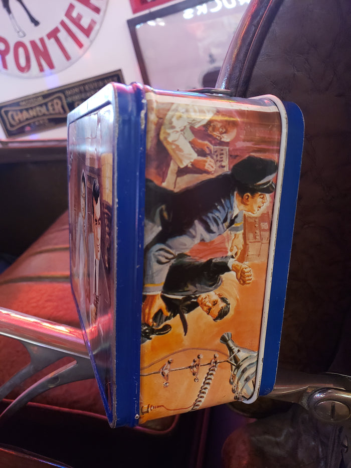 Bond XX vintage lunch box 1966 JAMES BOND