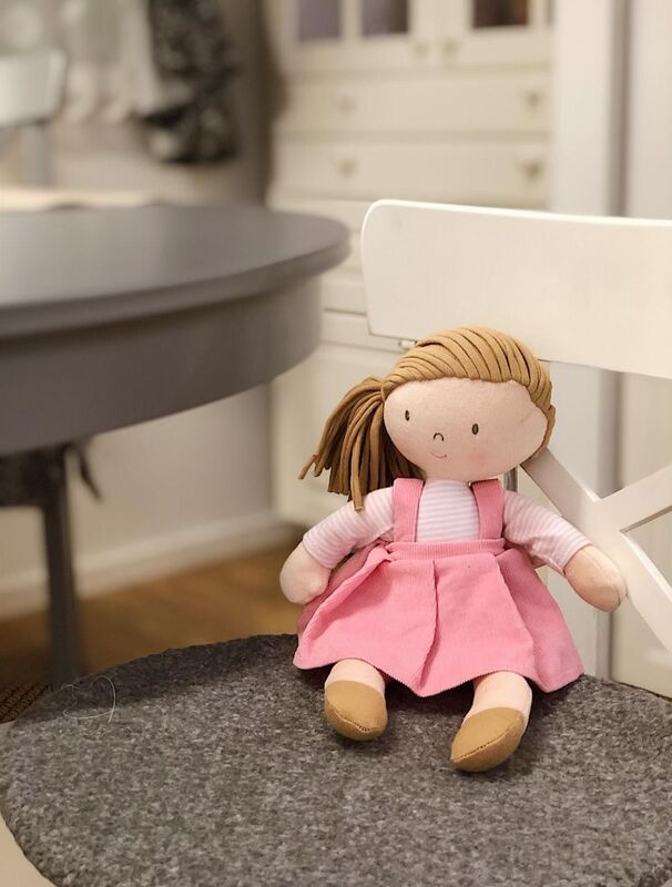 Bonikka Soft Cotton Rose Sweeties Doll