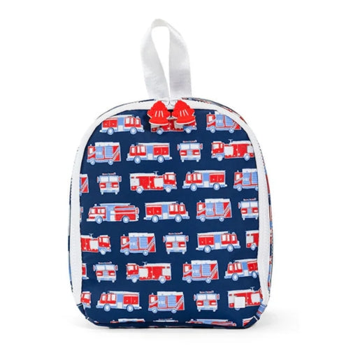 Bring It Lunch Bag- Fire Engines- PRE ORDER