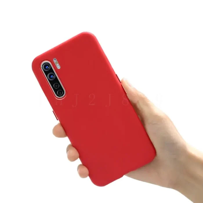 Oppo A91 / Red