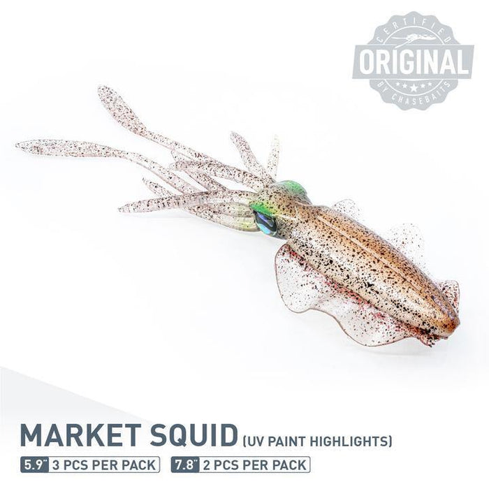 Chase Baits - The Ultimate Squid 200 (7.8in) - Fish & Tackle