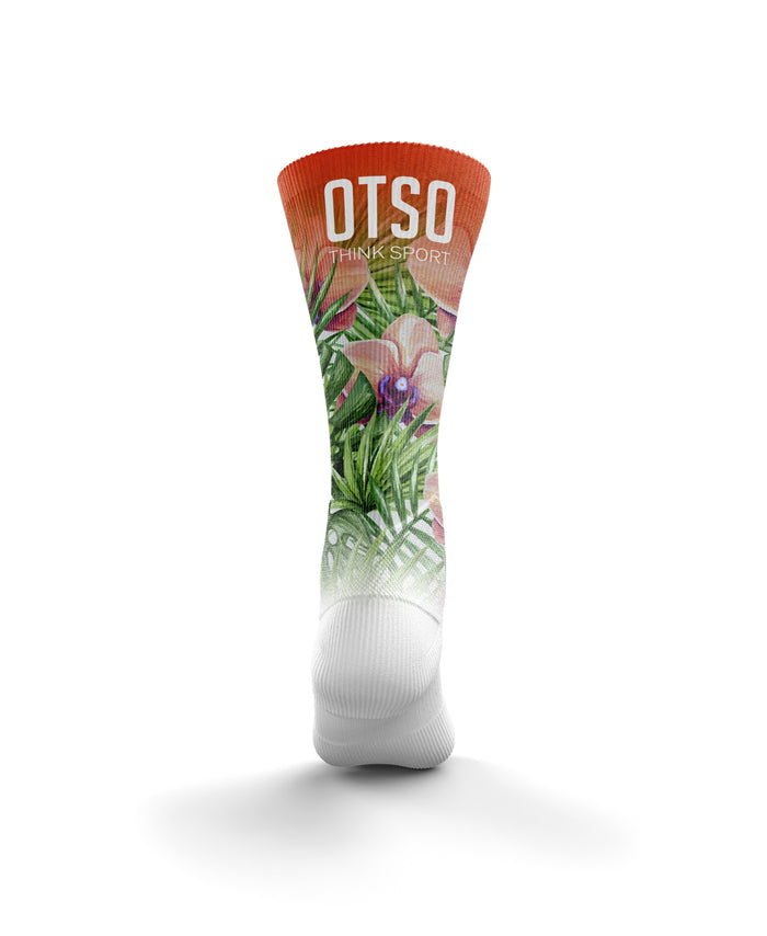 Chaussettes sublimées - Flower