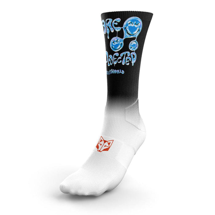 Chaussettes sublimées - SmileyWorld Connected