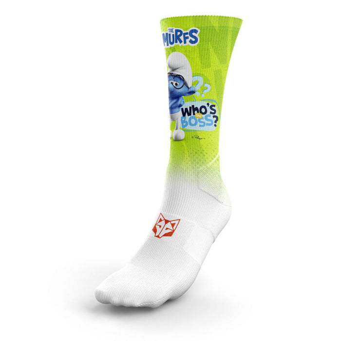 Chaussettes sublimées - Smurfs Boss