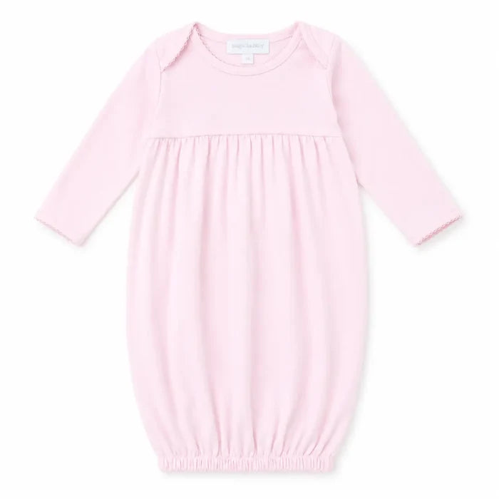 Coming Home Baby Gown- Pink