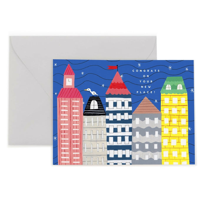 Congrats On Your New Place - Greeting Card