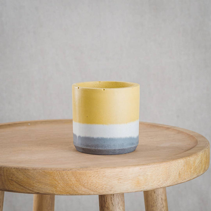 Cord & Iron - Classic Cement Planter