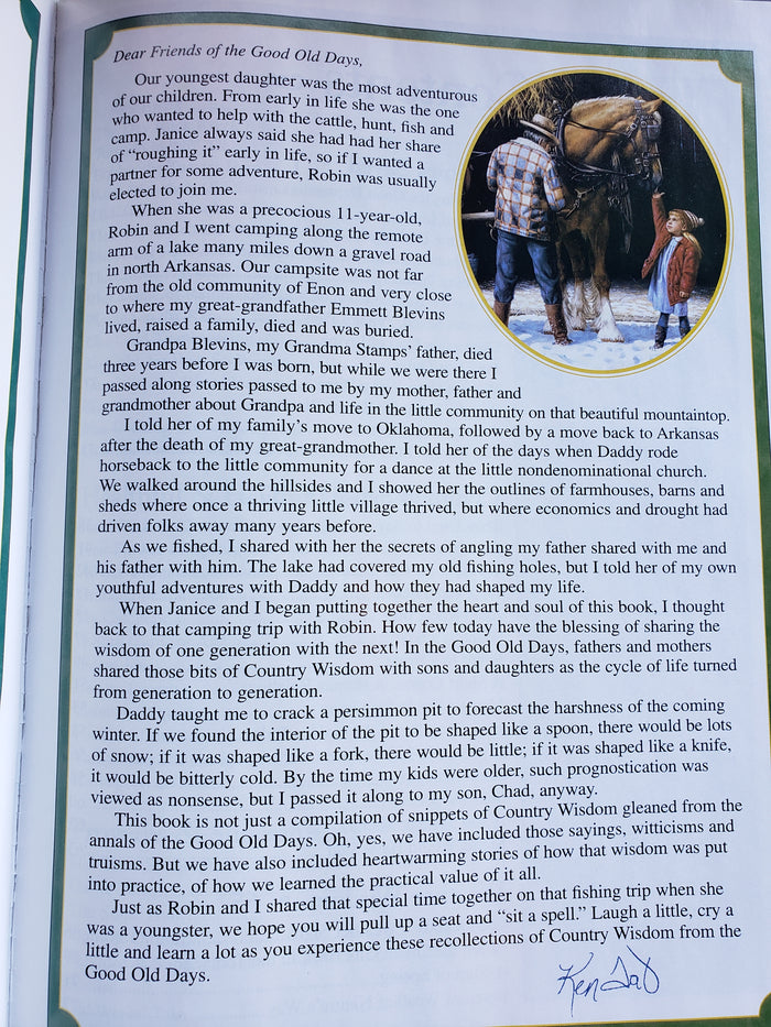 Country Wisdom (Good*Old*Days) 2001