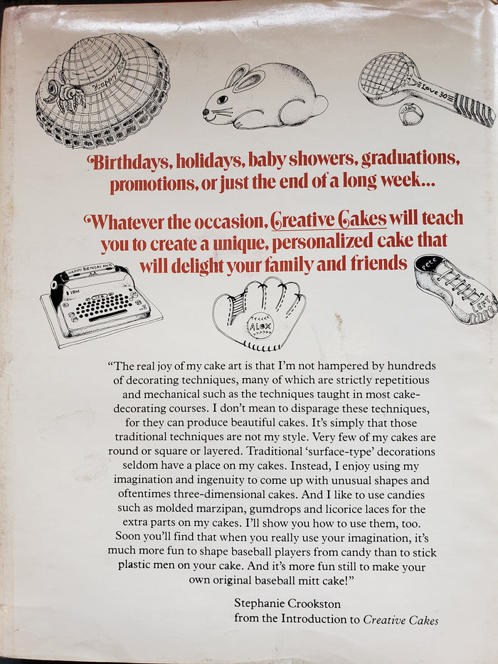 Creative Cakes (1978) Stephanie Crookston