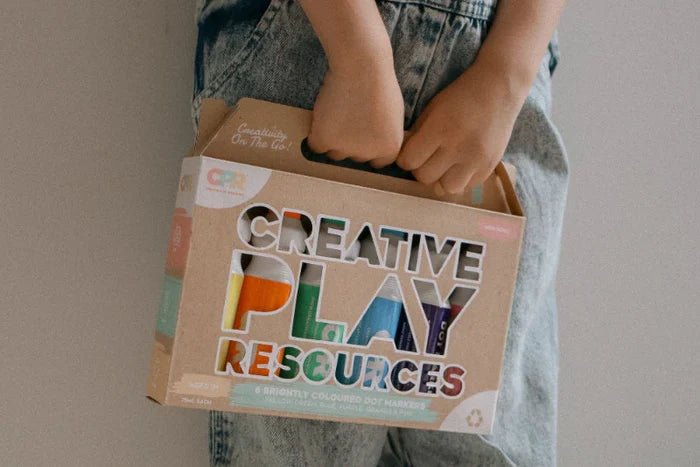 Creative Play Dot Markers - Set of 6
