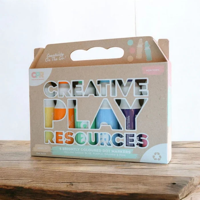 Creative Play Dot Markers - Set of 6