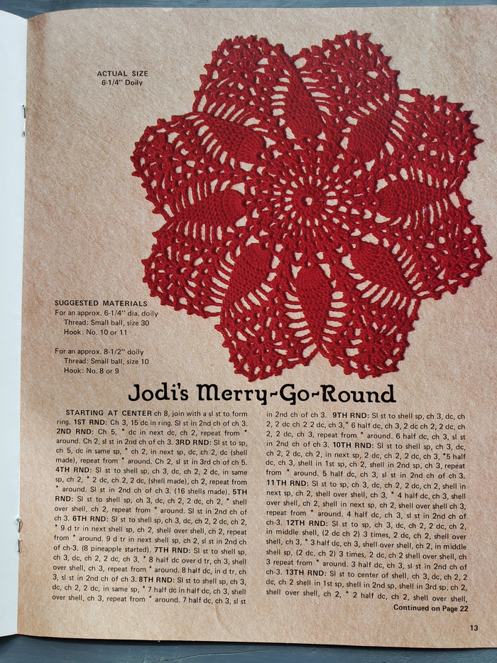 Crochet Doilies revisited